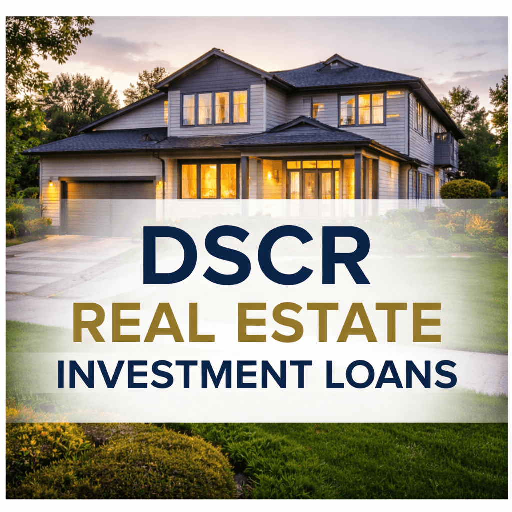 DSCR Real Estate Investment Loans