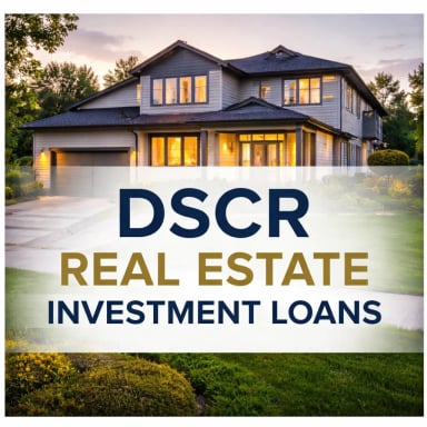 DSCR Real Estate Investment Loans