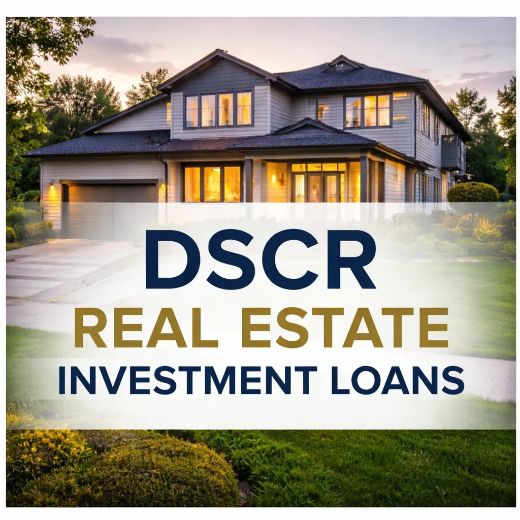 DSCR Real Estate Investment Loans