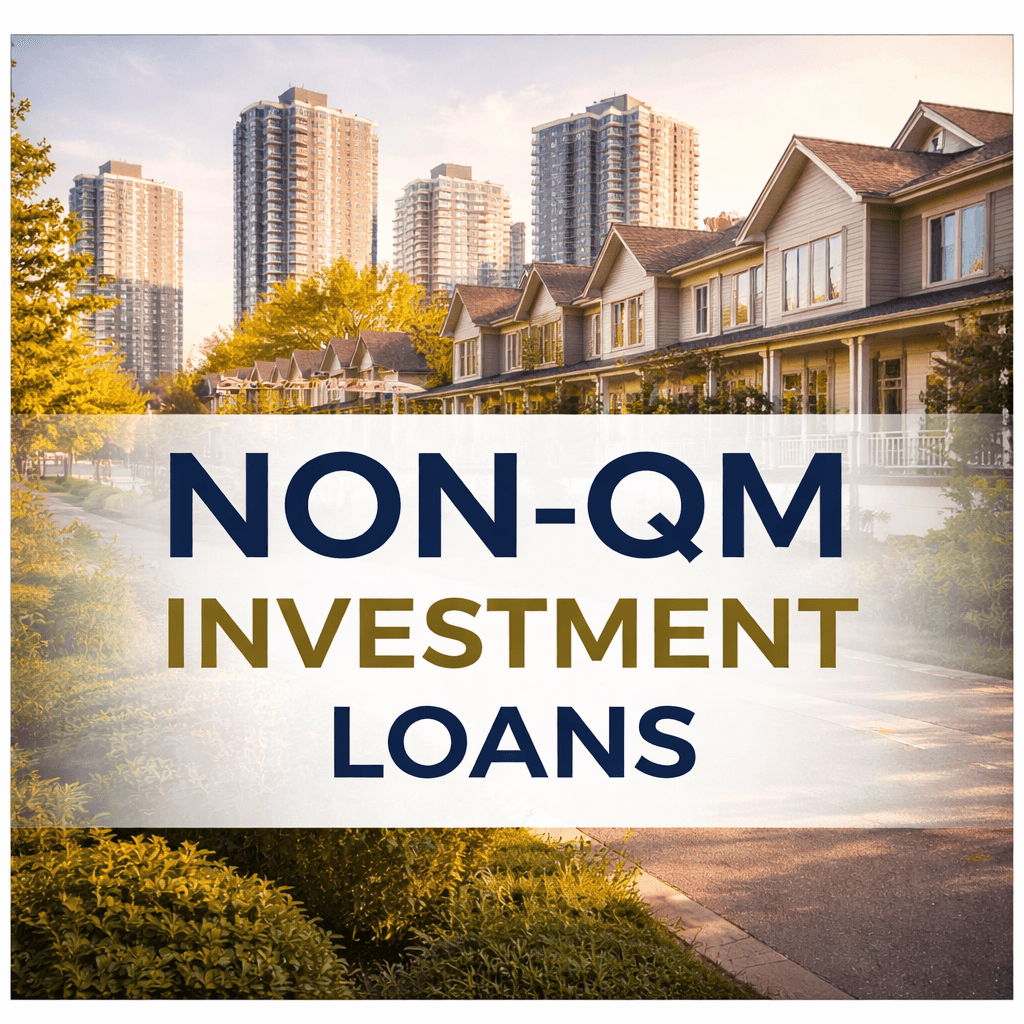 NON-QM Investment Loans