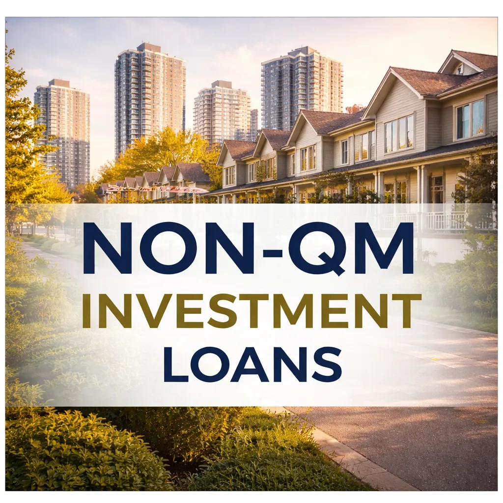 NON-QM Investment Loans
