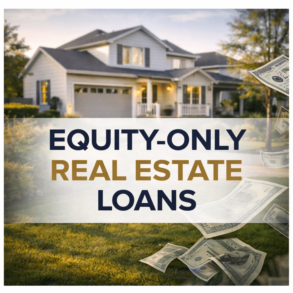 Equity-Only Real Estate Loans