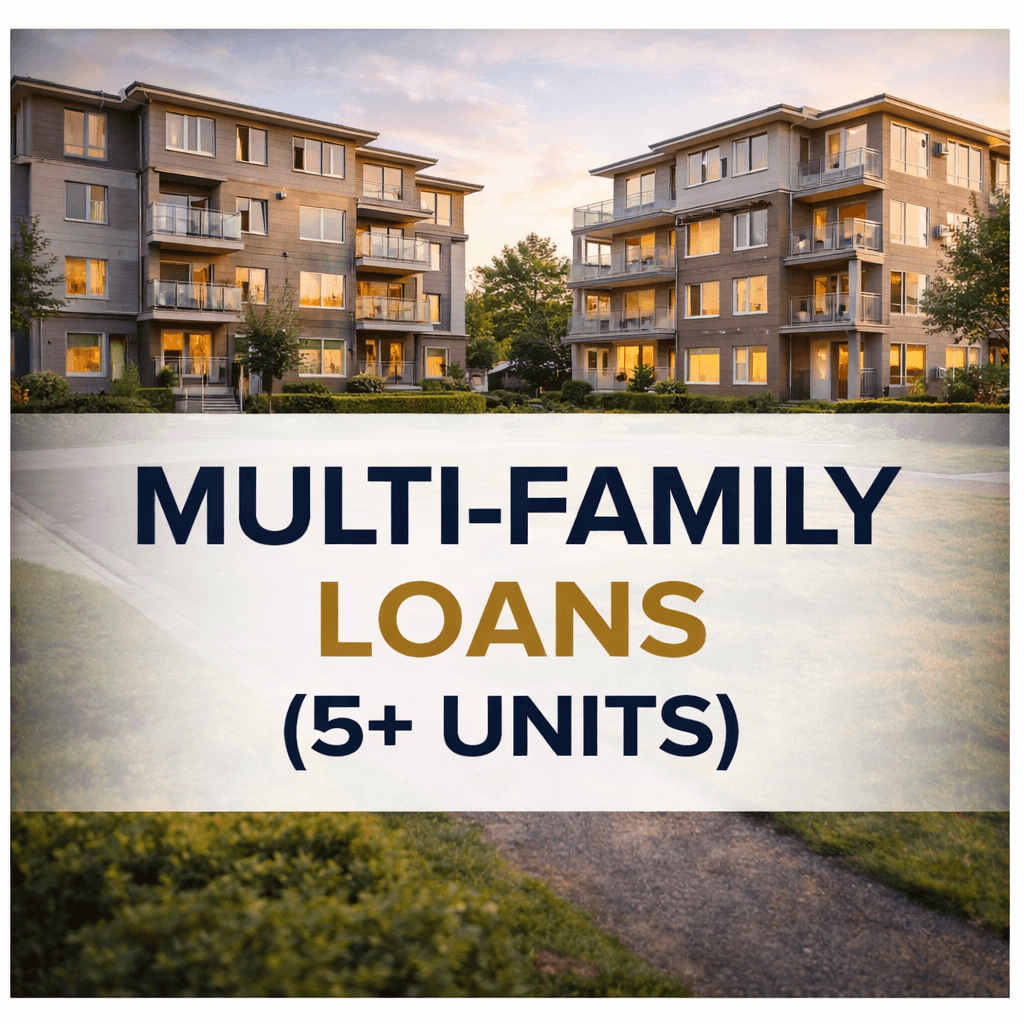 Multi-Family Loans (5+ Units)