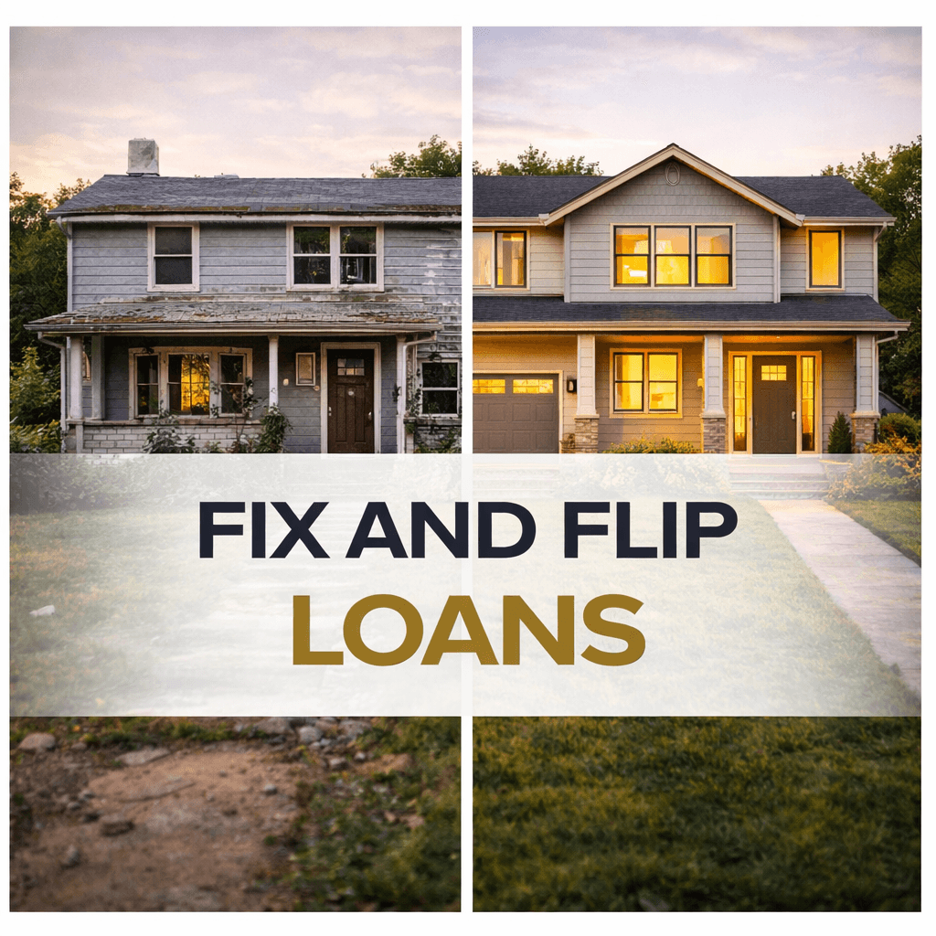 Fix and Flip Loans