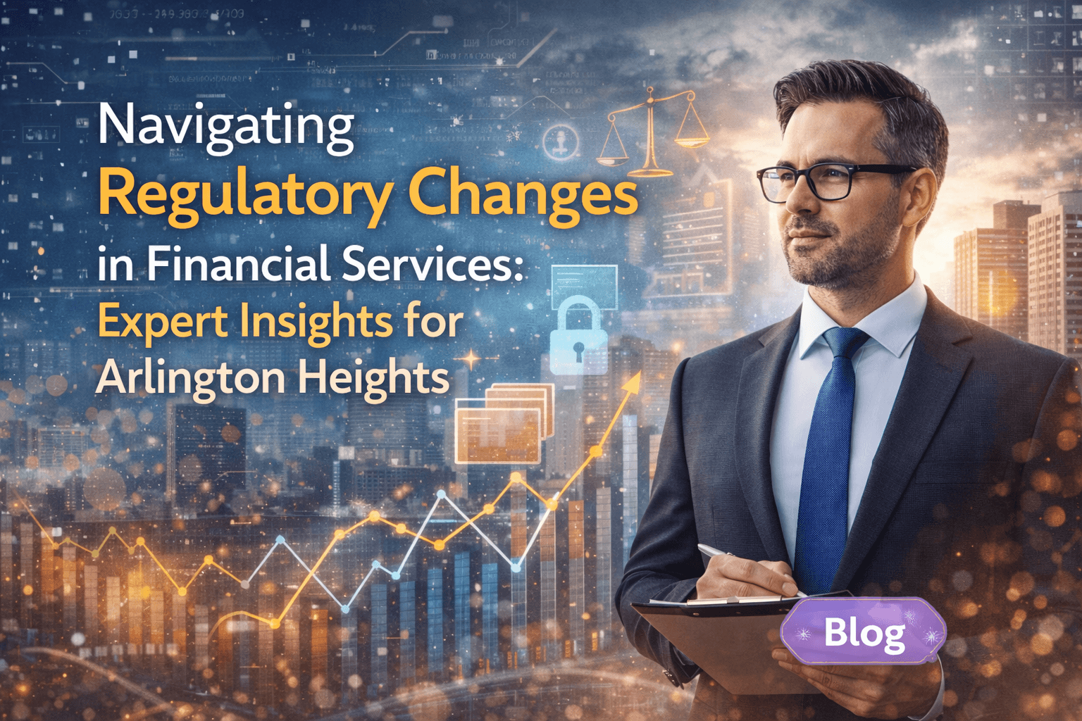 Navigating Regulatory Changes in Financial Services: Expert Insights for Arlington Heights