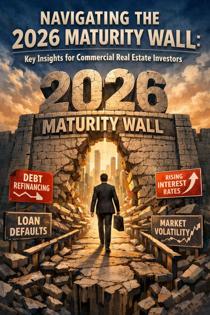 Navigating the 2026 Maturity Wall: Key Insights for Commercial Real Estate Investors