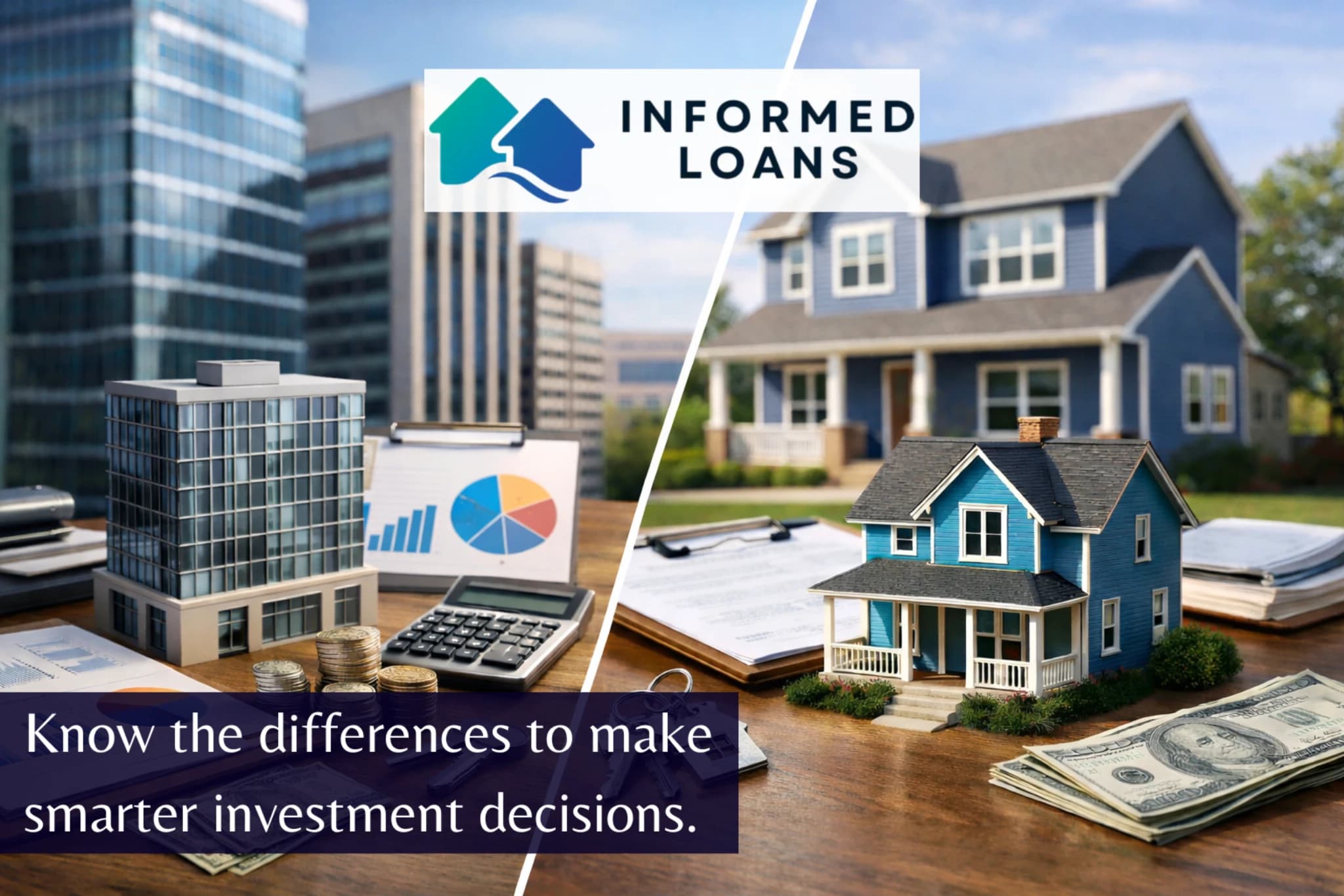 Key Differences Between Commercial and Residential Loans Every Investor Should Know — Arlington Heights Guide